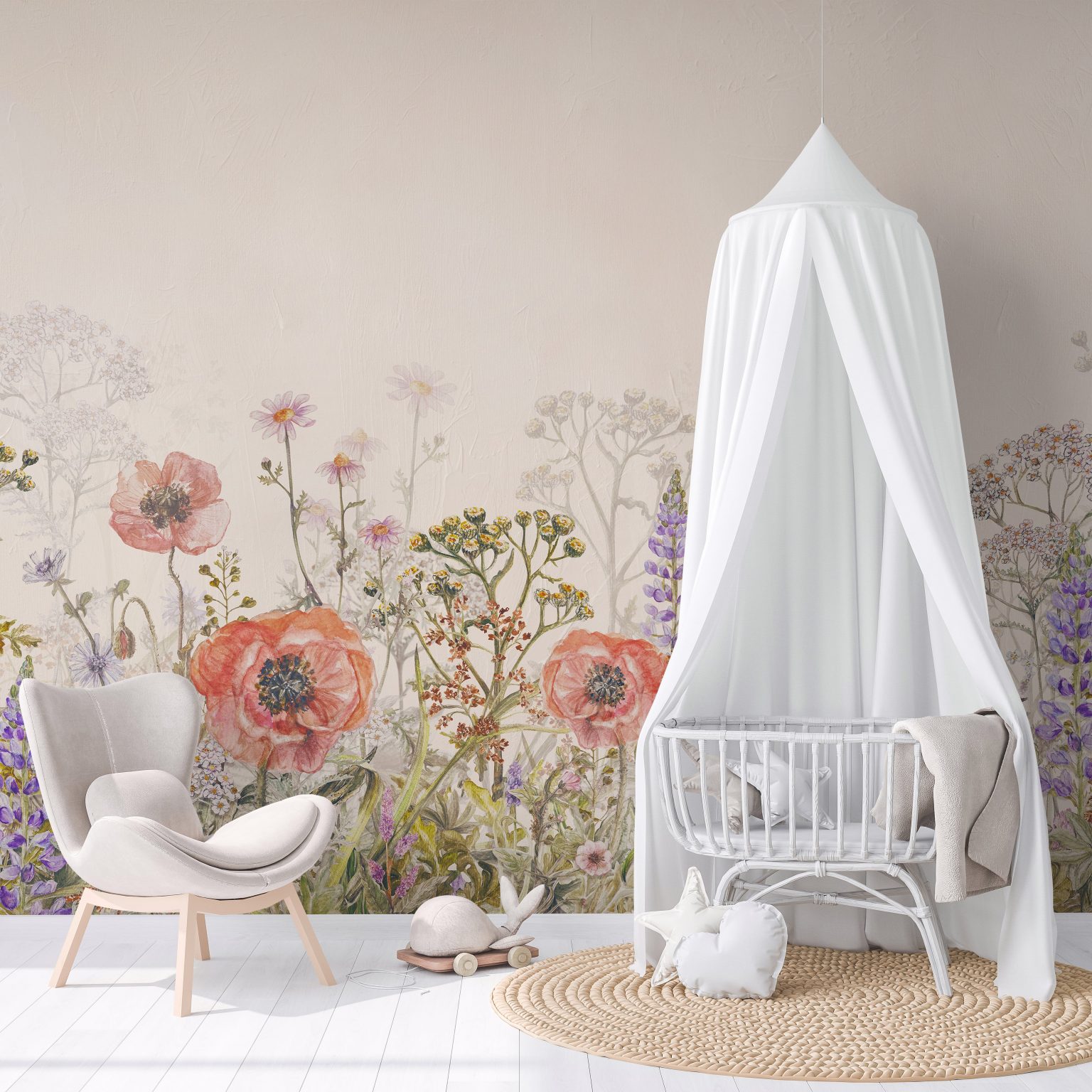 Primavera - Tapeta w standaryzowanych rolkach