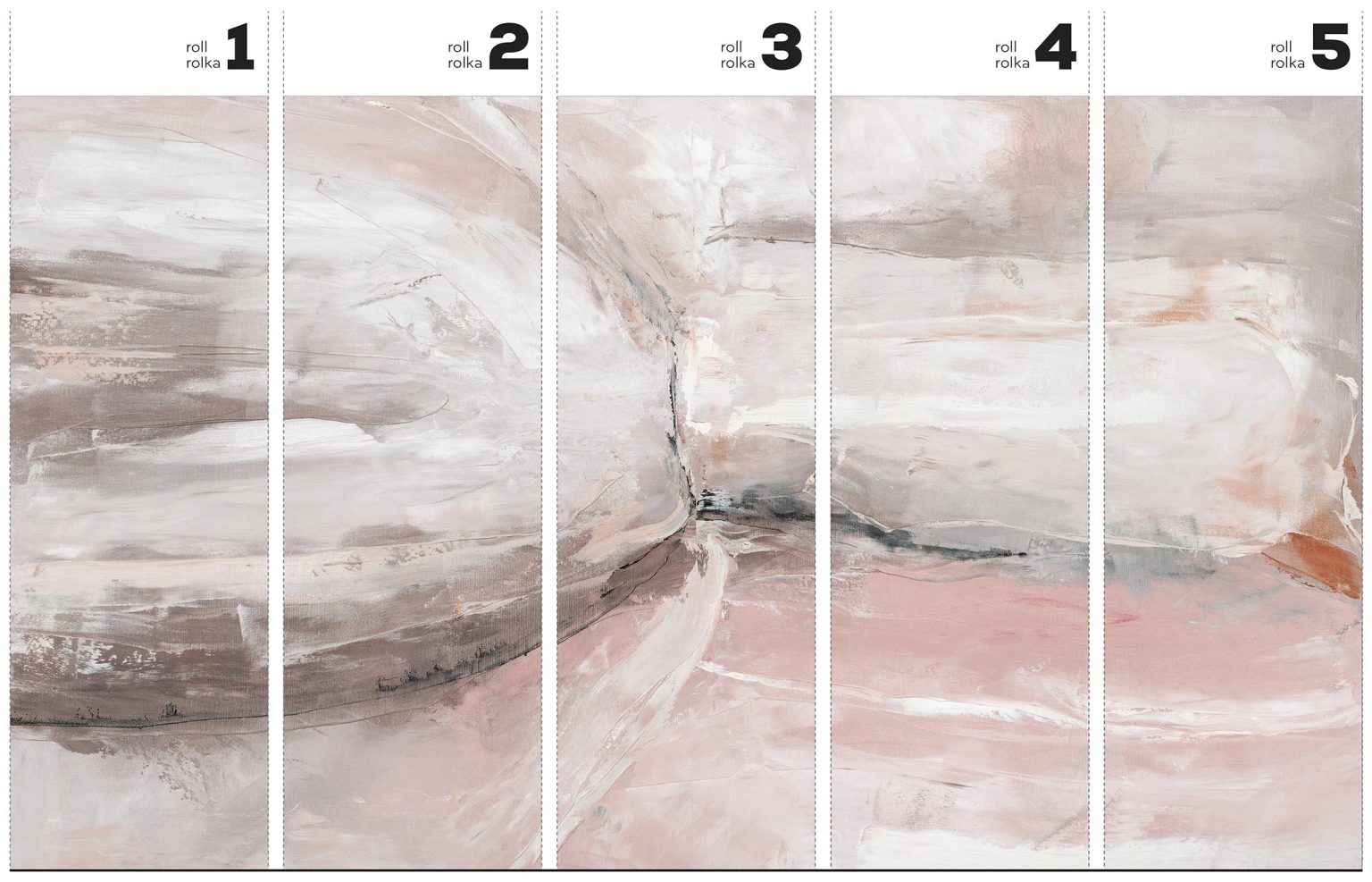 Quartz - Tapeta w standaryzowanych rolkach