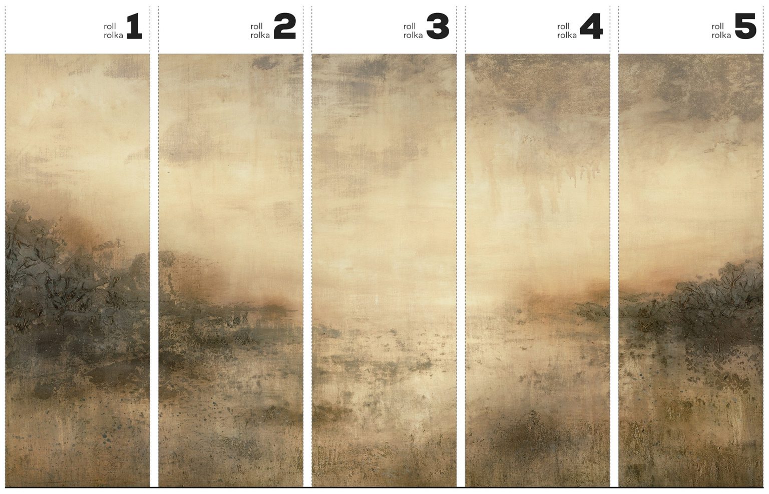 Ristretto - Tapeta w standaryzowanych rolkach