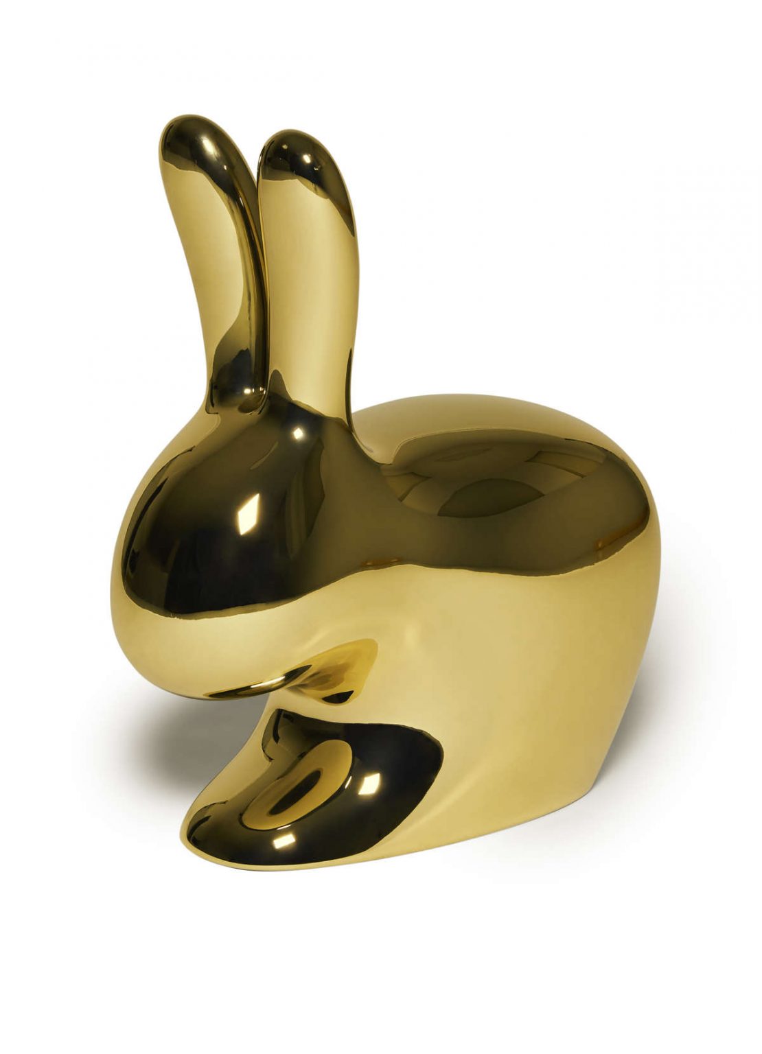 Rabbit Chair Gold