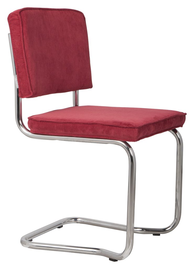 Krzesło RIDGE KINK RIB czerwone 21A