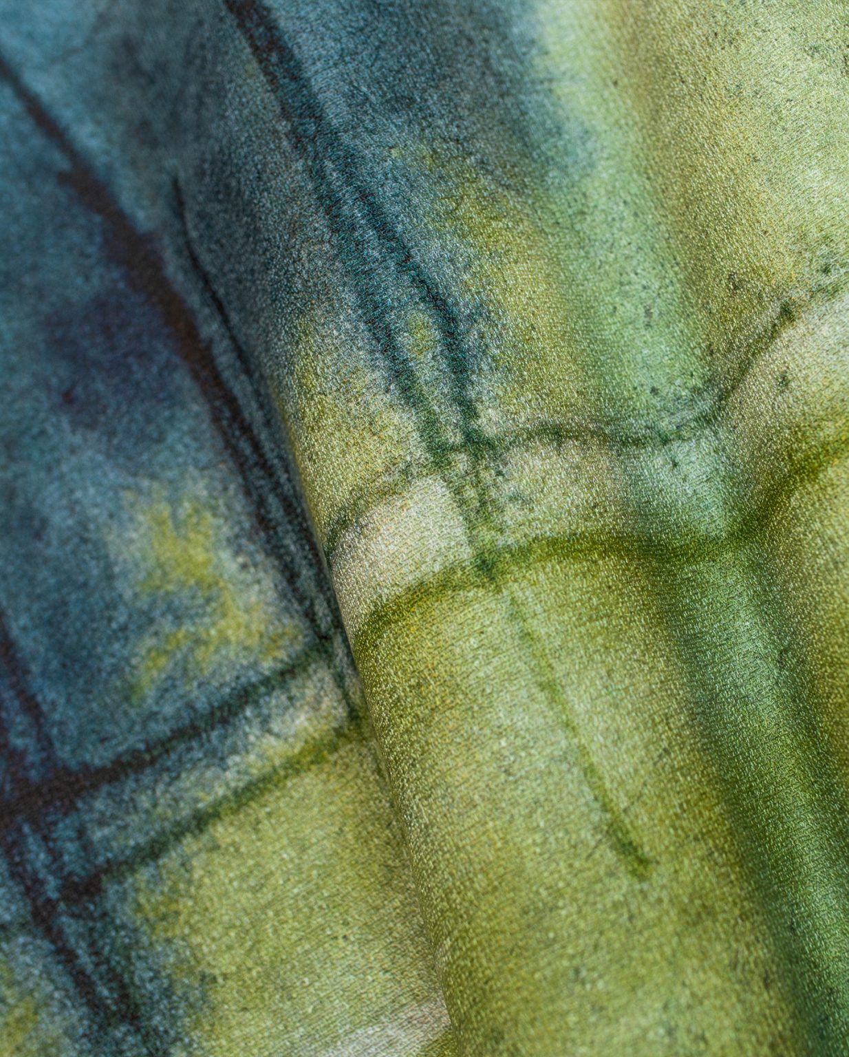 Tapeta akwarelowa krajobrazowa Robin - Wonderwall