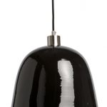 Lampa wisząca Saigon czarna 32x39cm