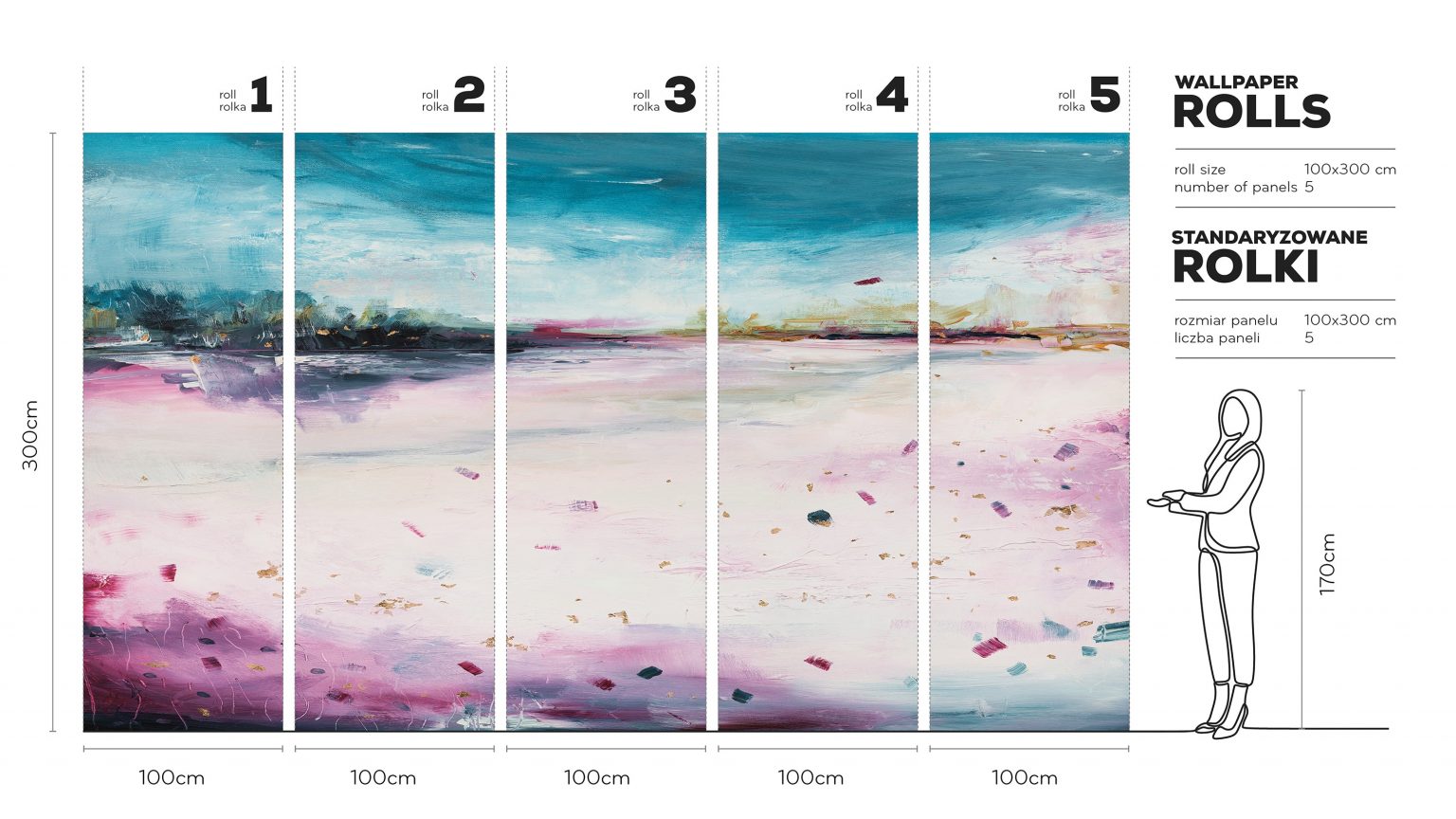 Santa - Tapeta w standaryzowanych rolkach