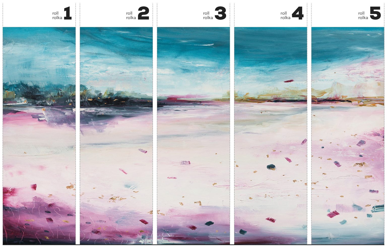 Santa - Tapeta w standaryzowanych rolkach