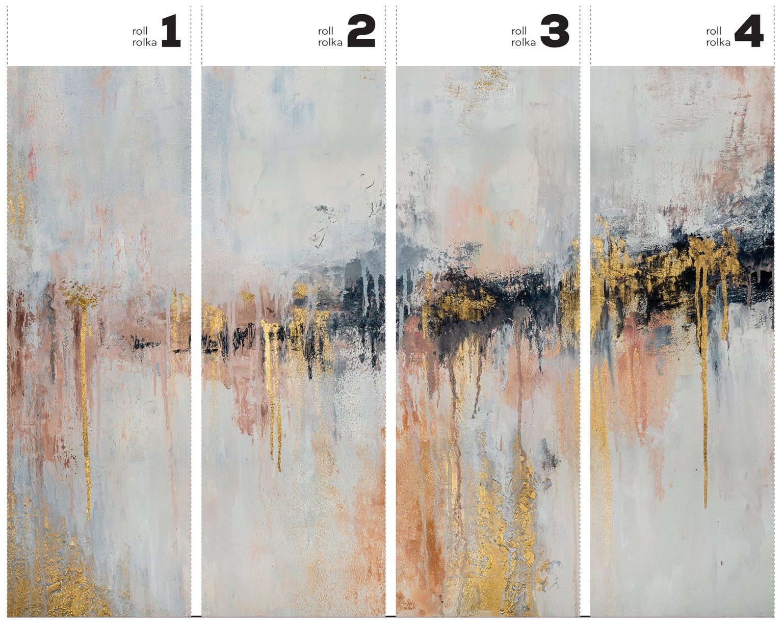 Signature - Tapeta w standaryzowanych rolkach