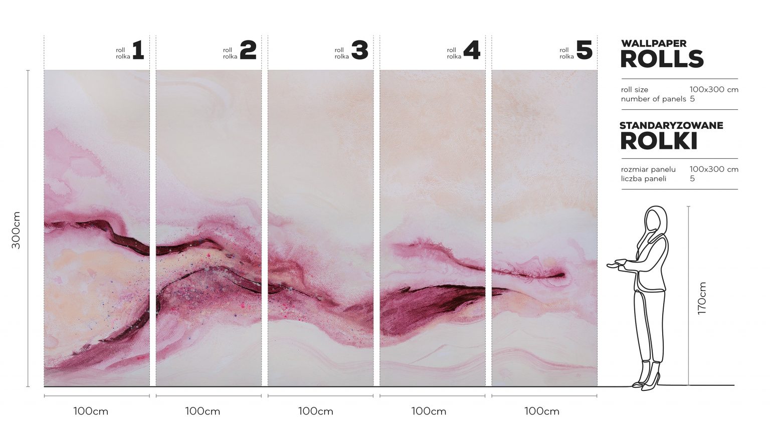 Somnus - Tapeta w standaryzowanych rolkach