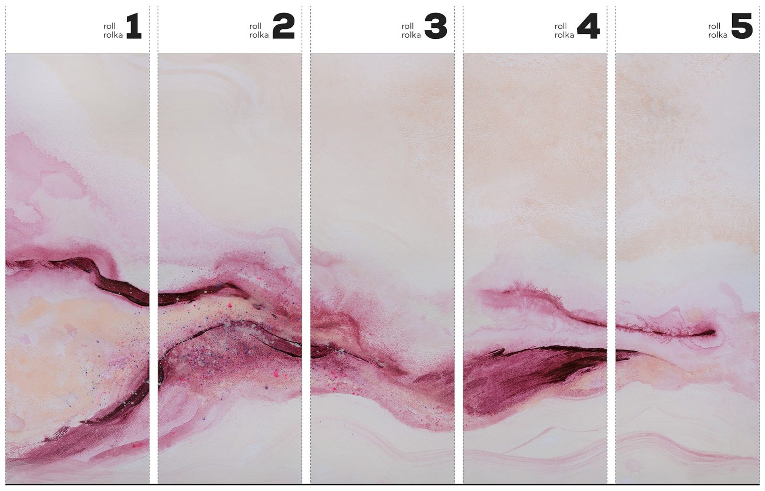Somnus - Tapeta w standaryzowanych rolkach
