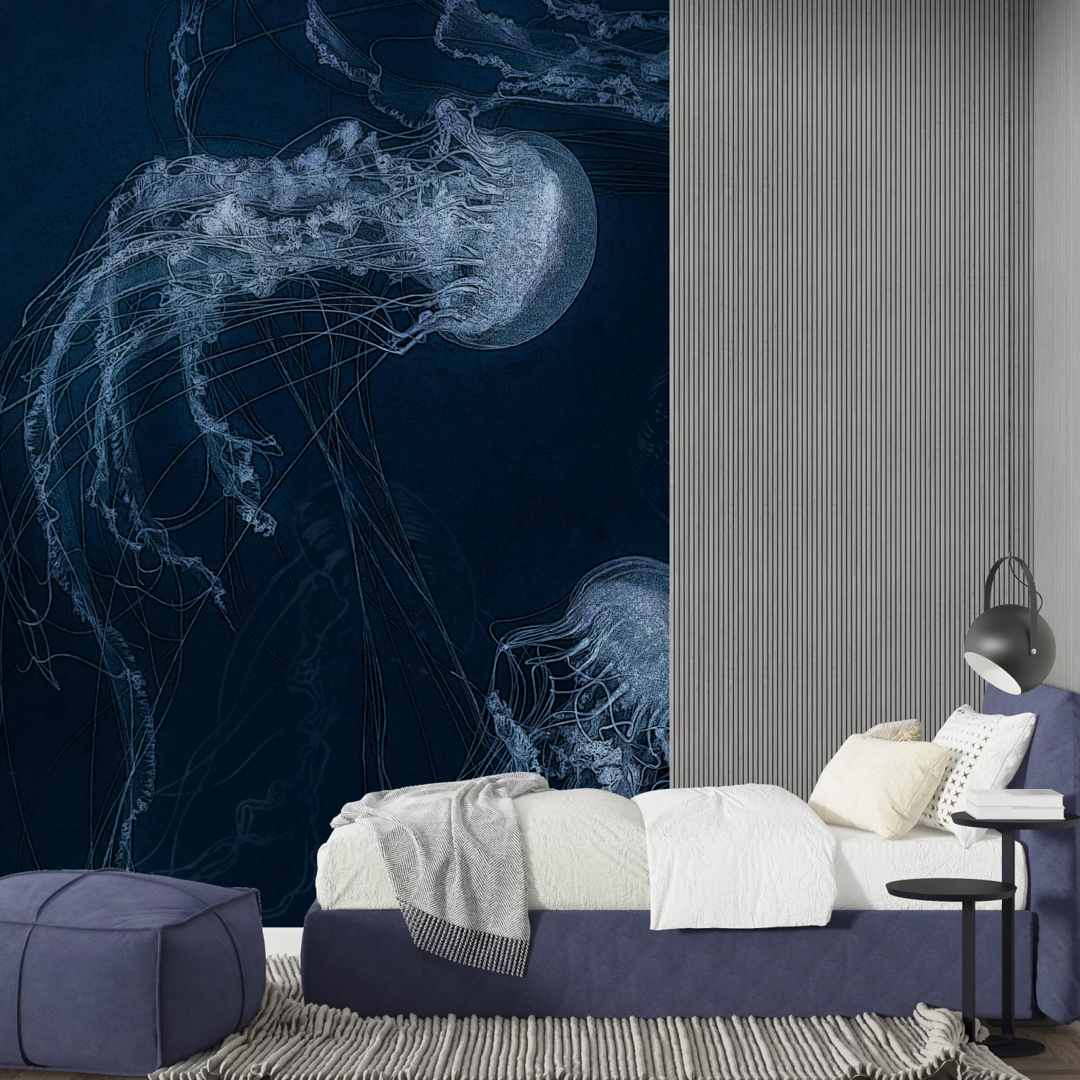 Tapeta Spotkanie z meduzą