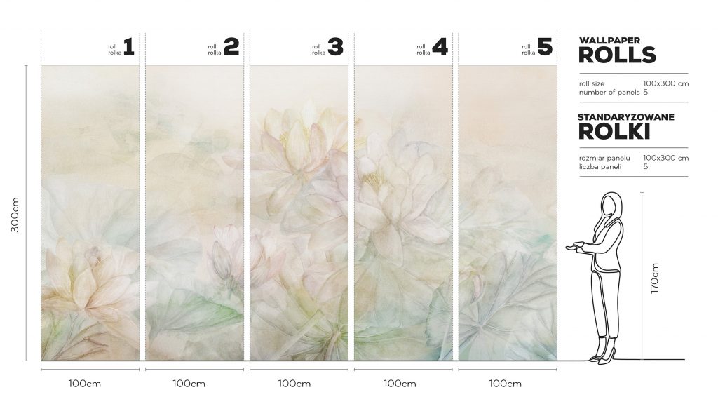 Spring – Tapeta w standaryzowanych rolkach