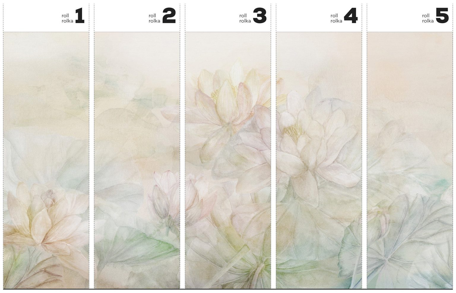 Spring - Tapeta w standaryzowanych rolkach