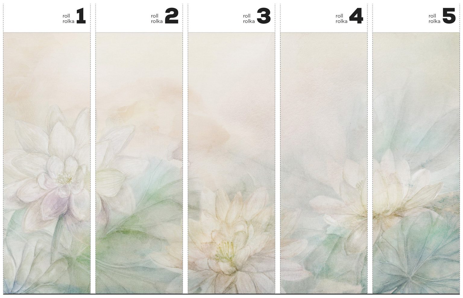 Spring - Tapeta w standaryzowanych rolkach