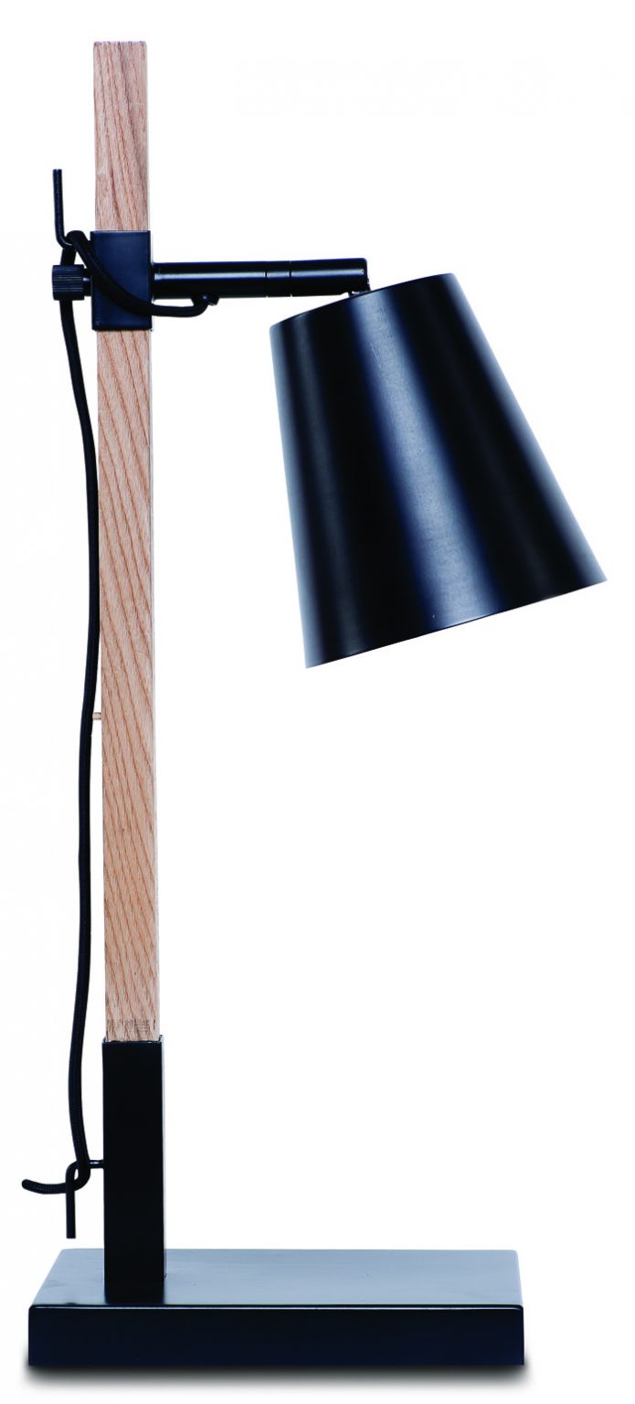 Lampa stołowa Sydney czarna 54x15x15cm