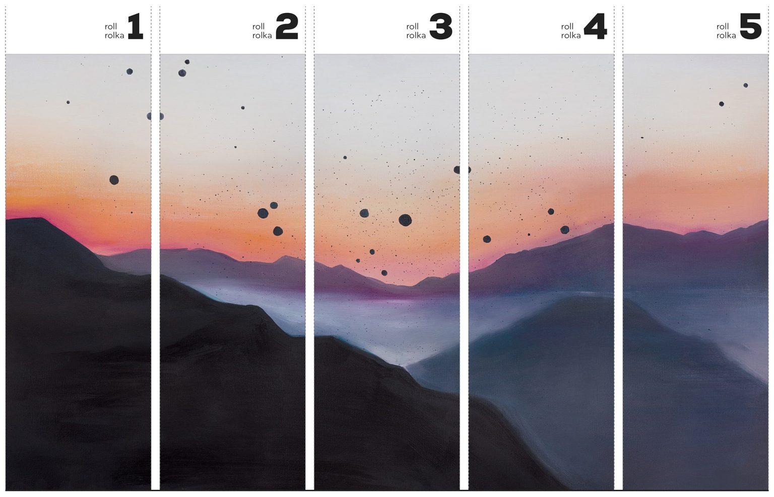 Ventura - Tapeta w standaryzowanych rolkach