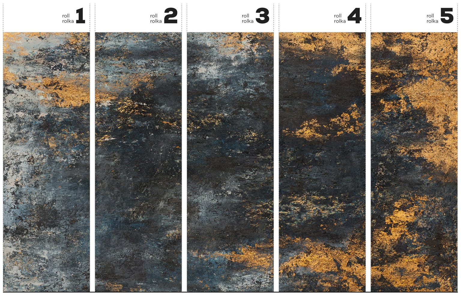 Vesuvio - Tapeta w standaryzowanych rolkach