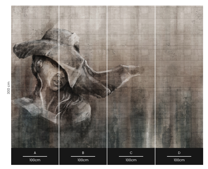 Tapeta Virgo - Wallcraft Tapeta Virgo - Wallcraft