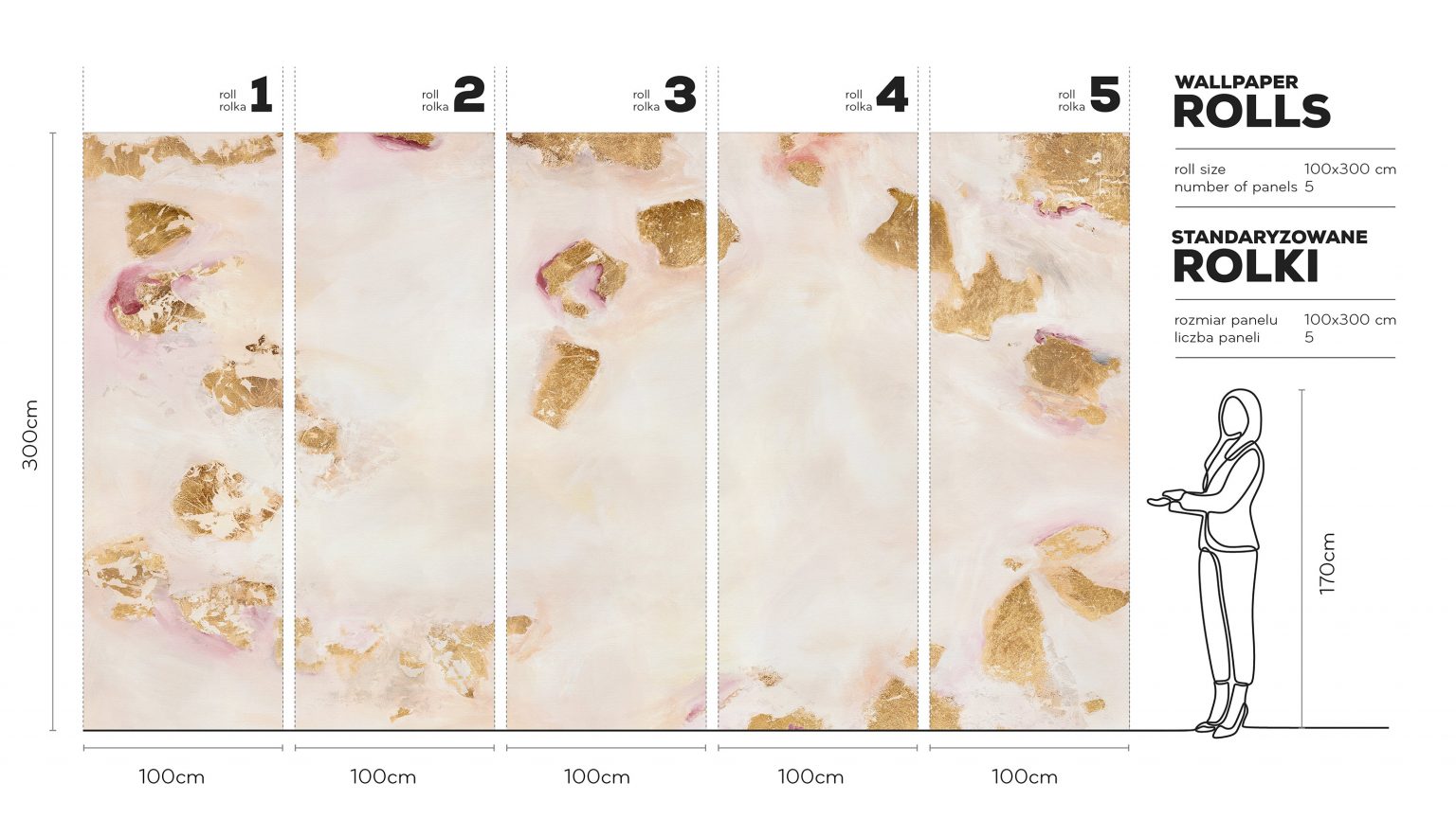 Westa - Tapeta w standaryzowanych rolkach