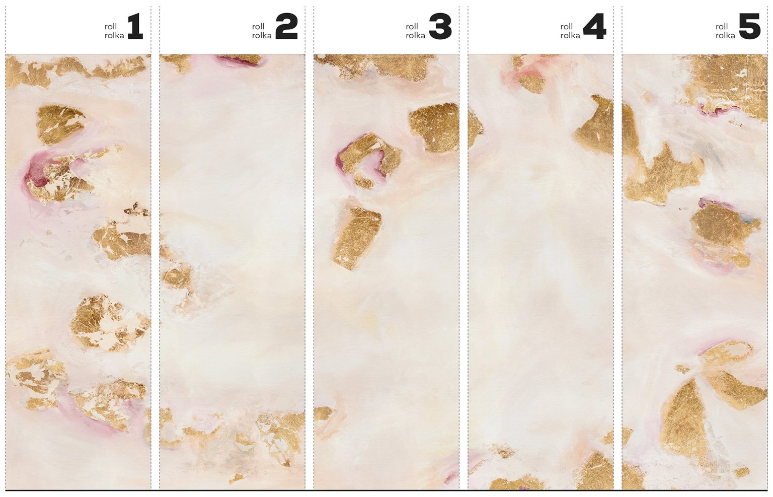 Westa - Tapeta w standaryzowanych rolkach