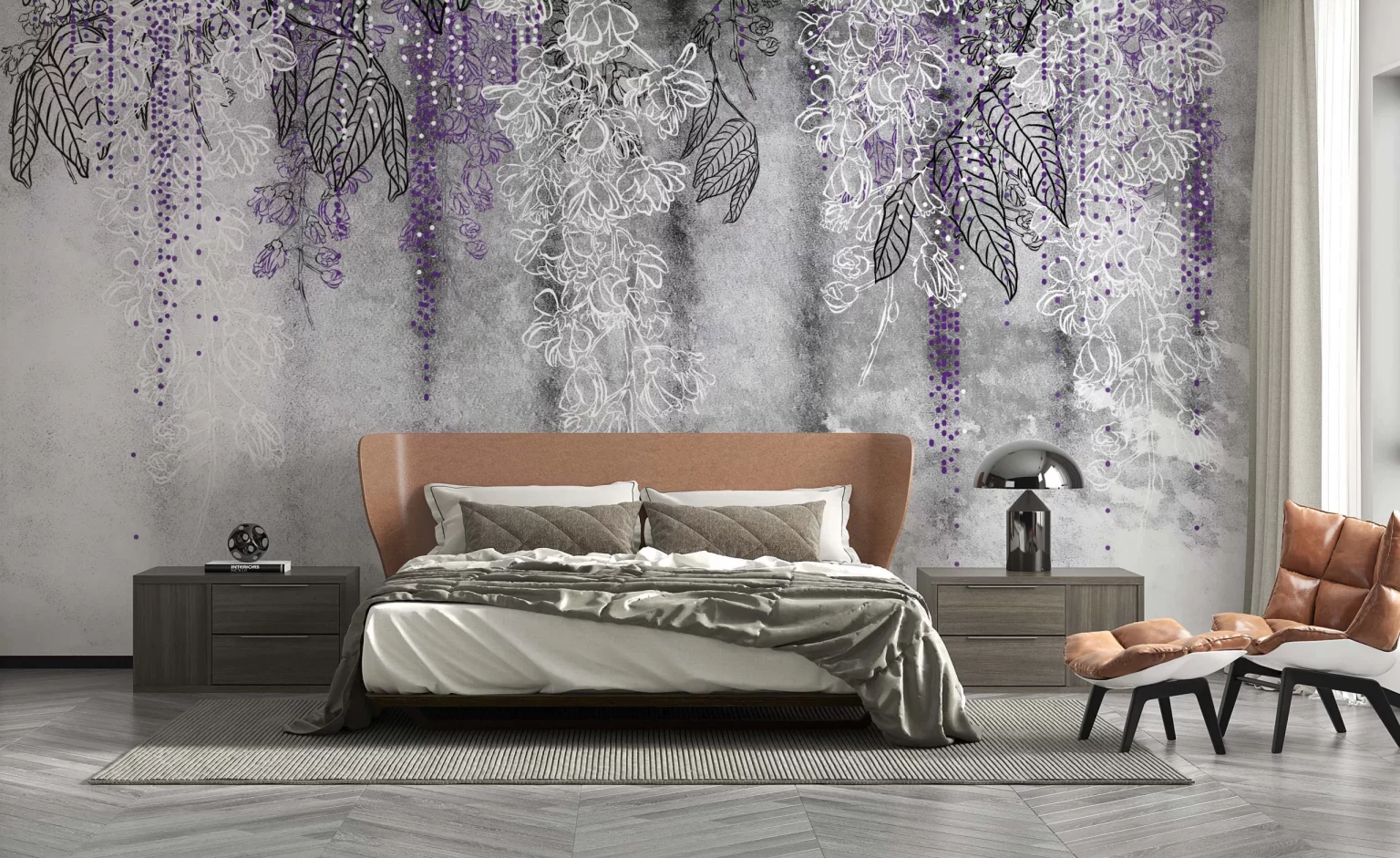 Tapeta Wisteria