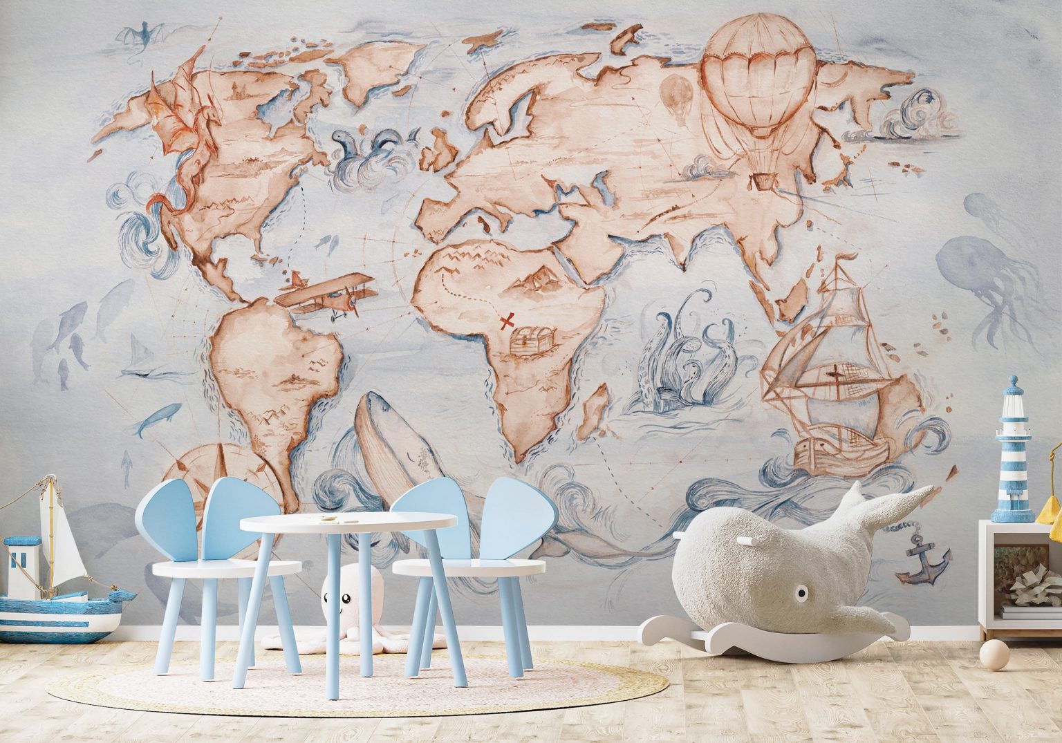 Tapeta Whale Tale