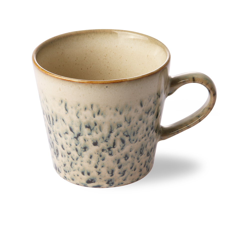 Kubek ceramiczny do cappuccino 70’s: hail