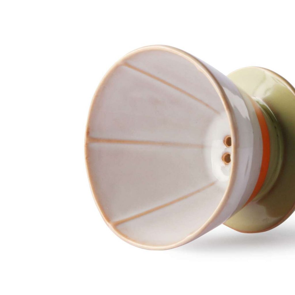 Ceramiczny filtr do kawy 70’s