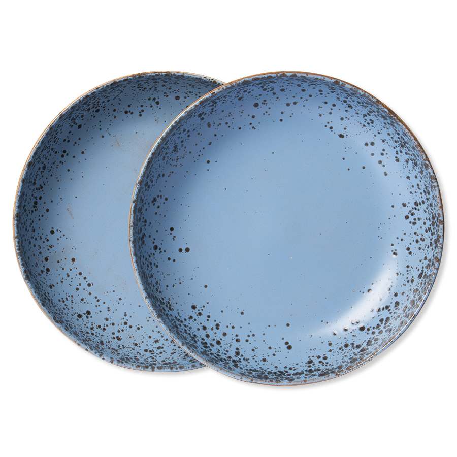 Ceramiczna miska do sałatki 70’s: peat