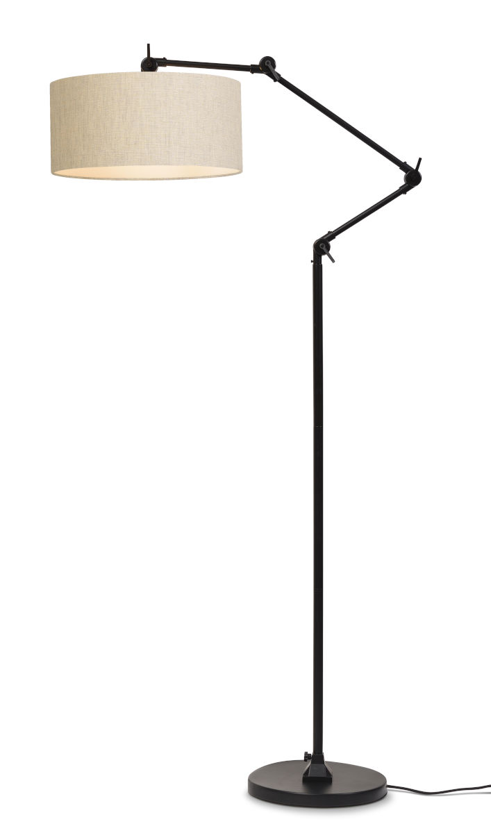 Lampa podłogowa Amsterdam 190cm/abażur 47x23cm