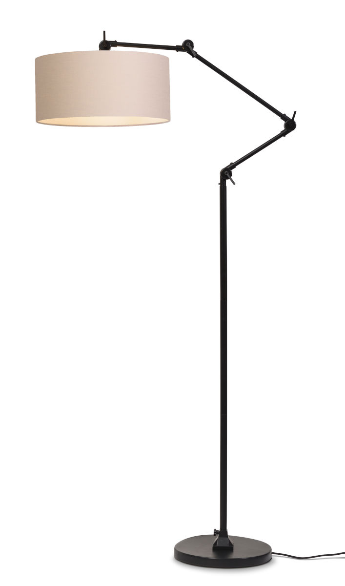 Lampa podłogowa Amsterdam 190cm/abażur 47x23cm
