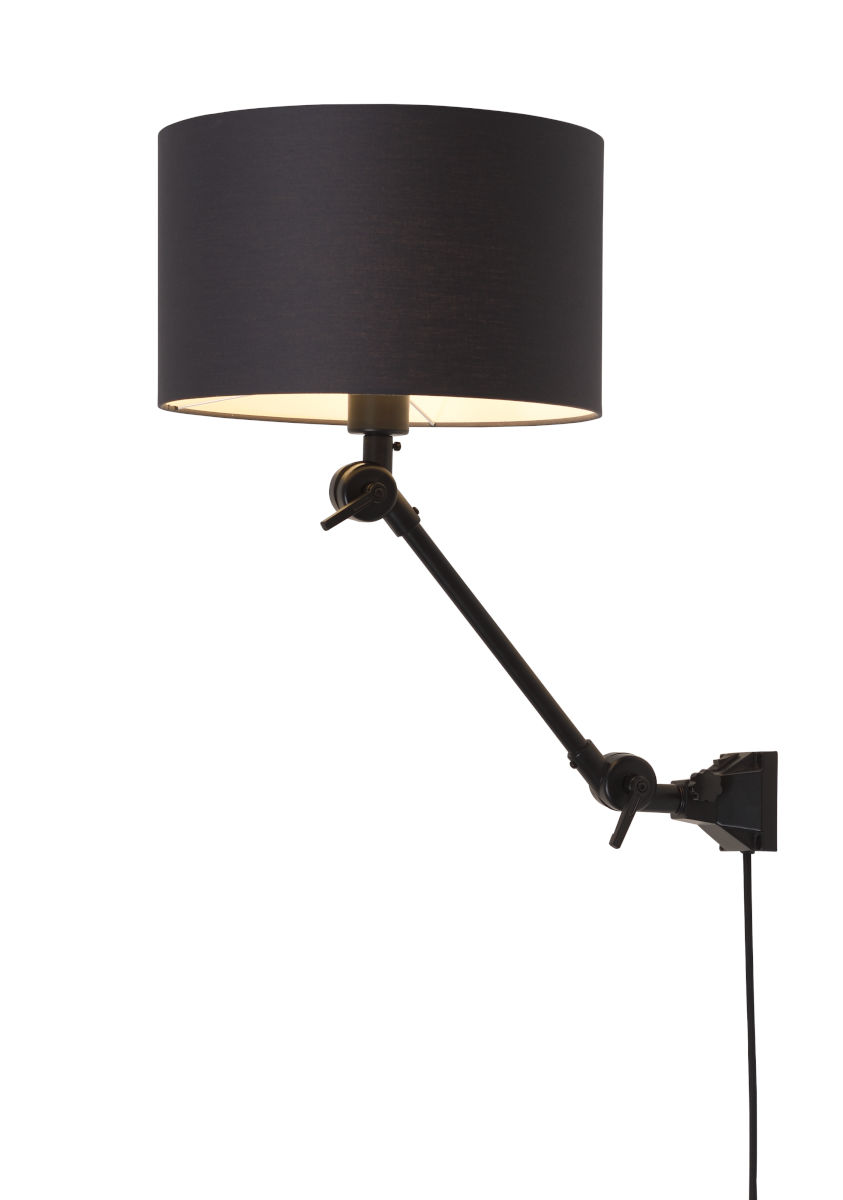 Lampa ścienna Amsterdam 30cm/abażur 32x20cm, S