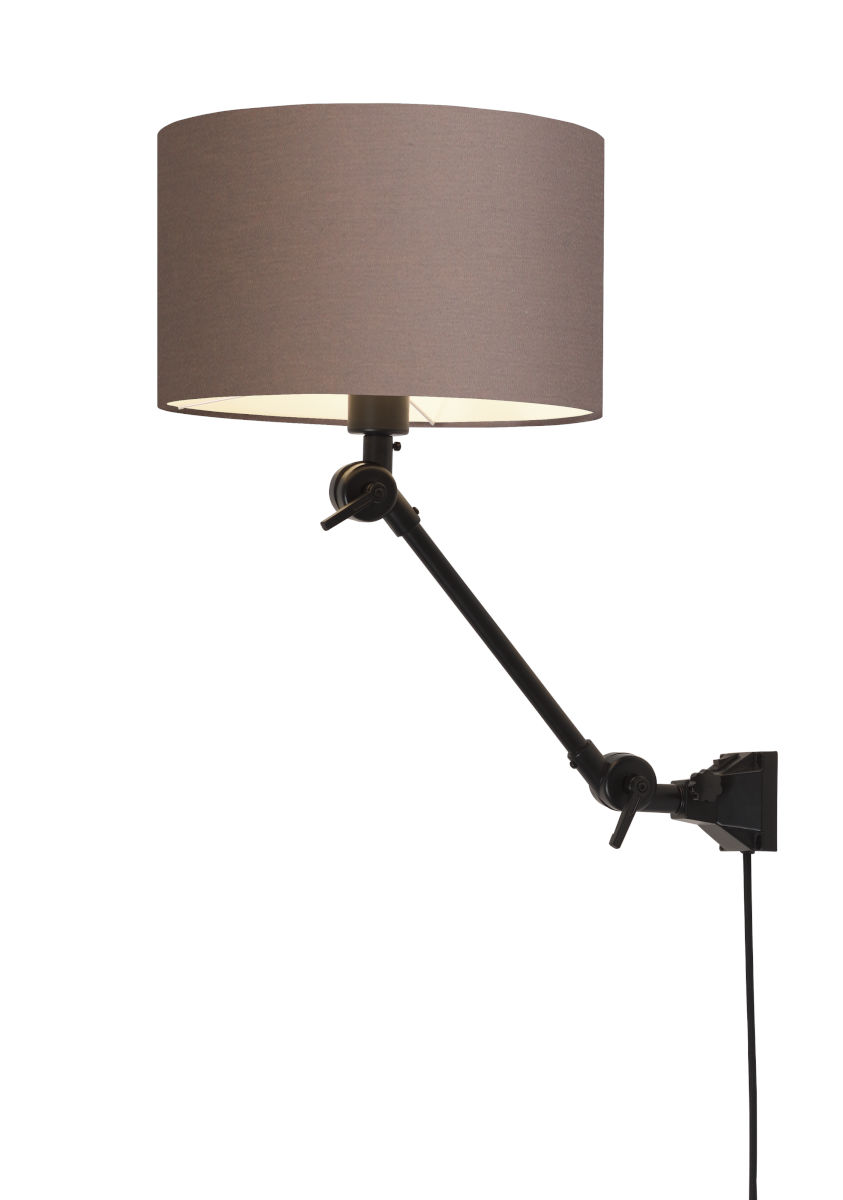 Lampa ścienna Amsterdam 30cm/abażur 32x20cm, S