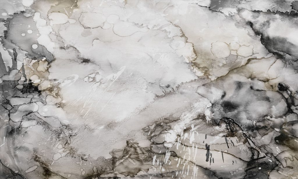 Tapeta Lago Beige and Grey