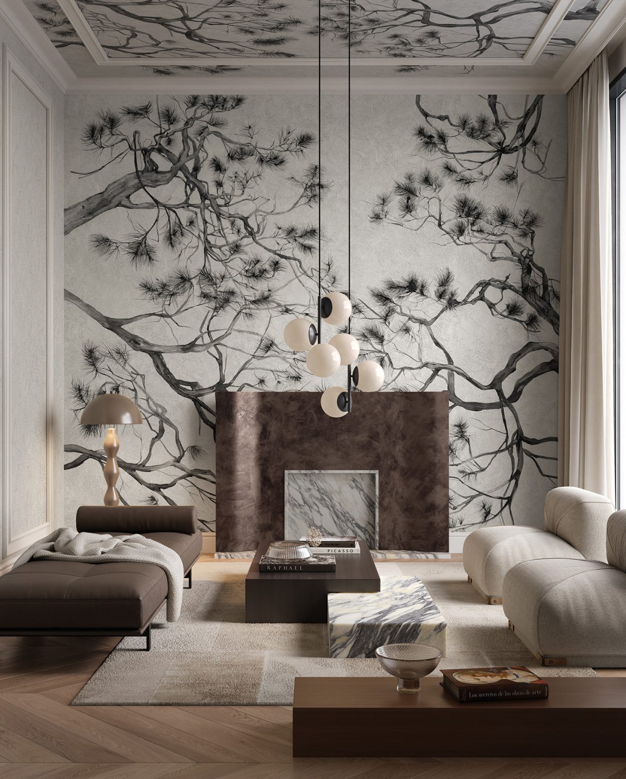 Tapeta ARBOR - Wonderwall