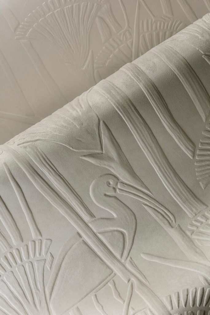 Tapeta 3D inspirowana brzegami Nilu Arte Ibis 23420