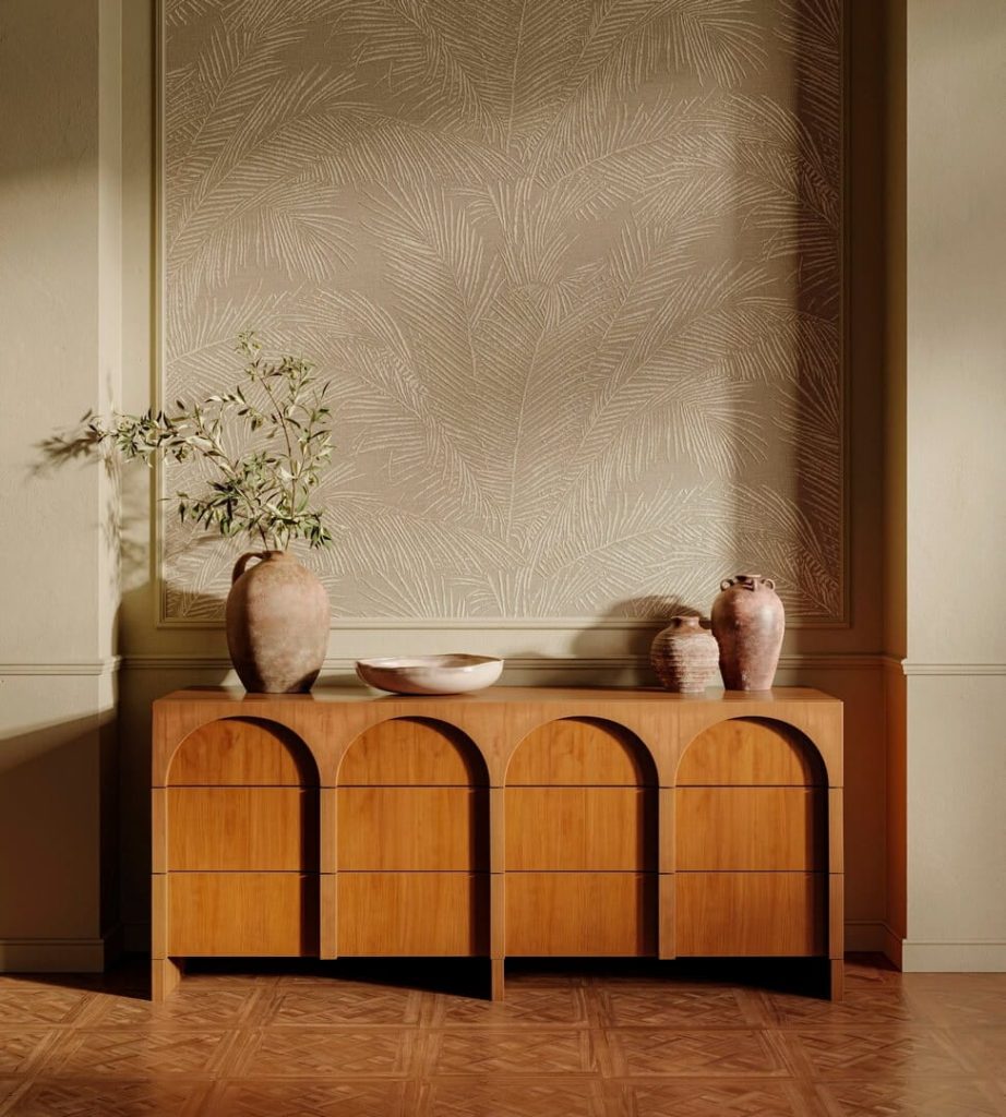 Tapeta haftu rafii na lnie Arte Maui 81537