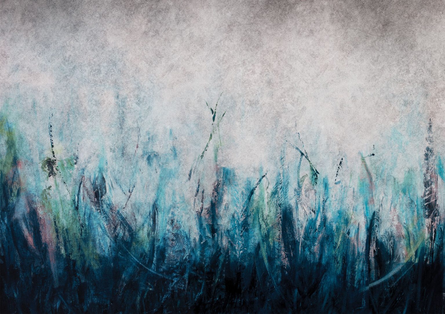 Tosca Blue - Tapeta w standaryzowanych rolkach