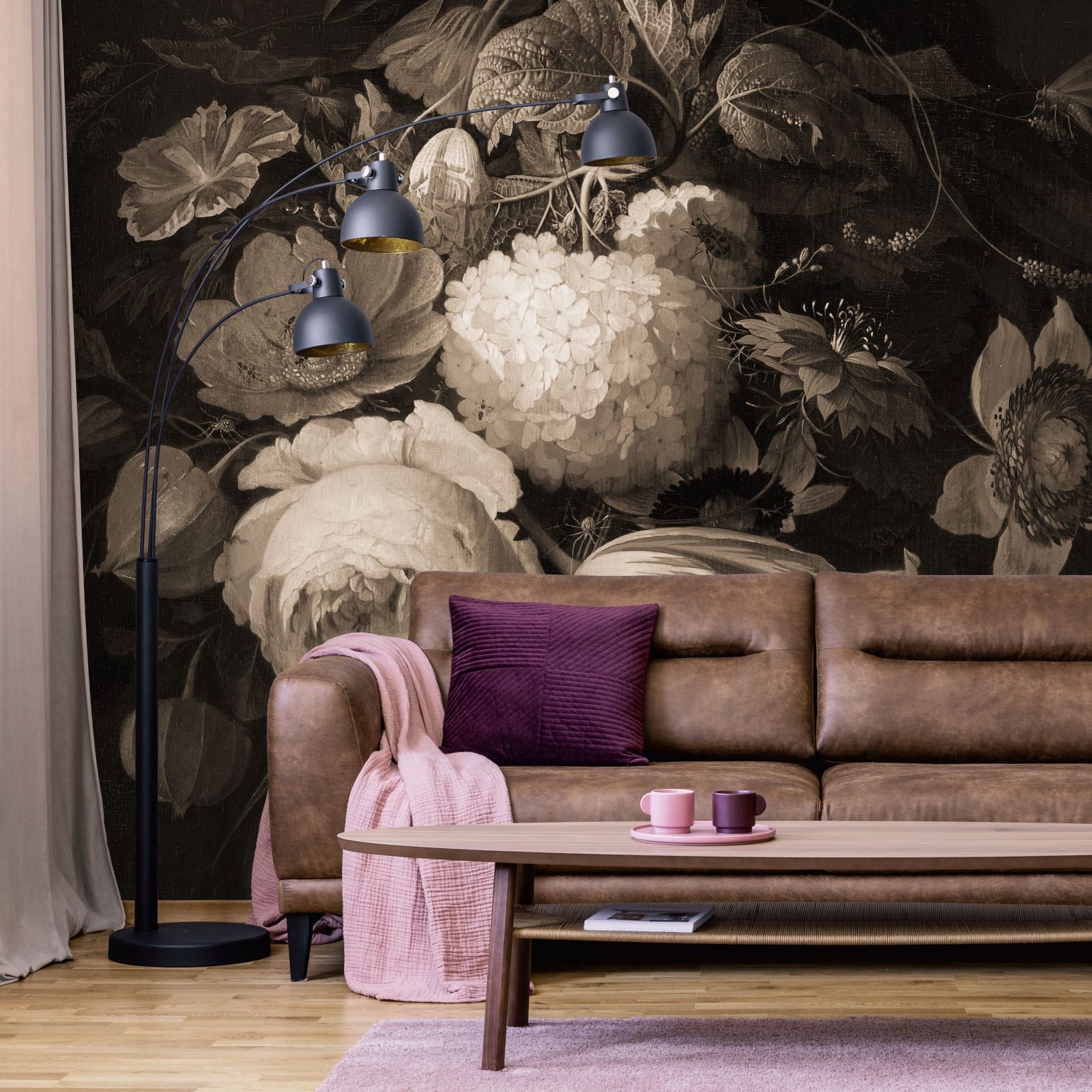 Tapeta Boudoir Beige