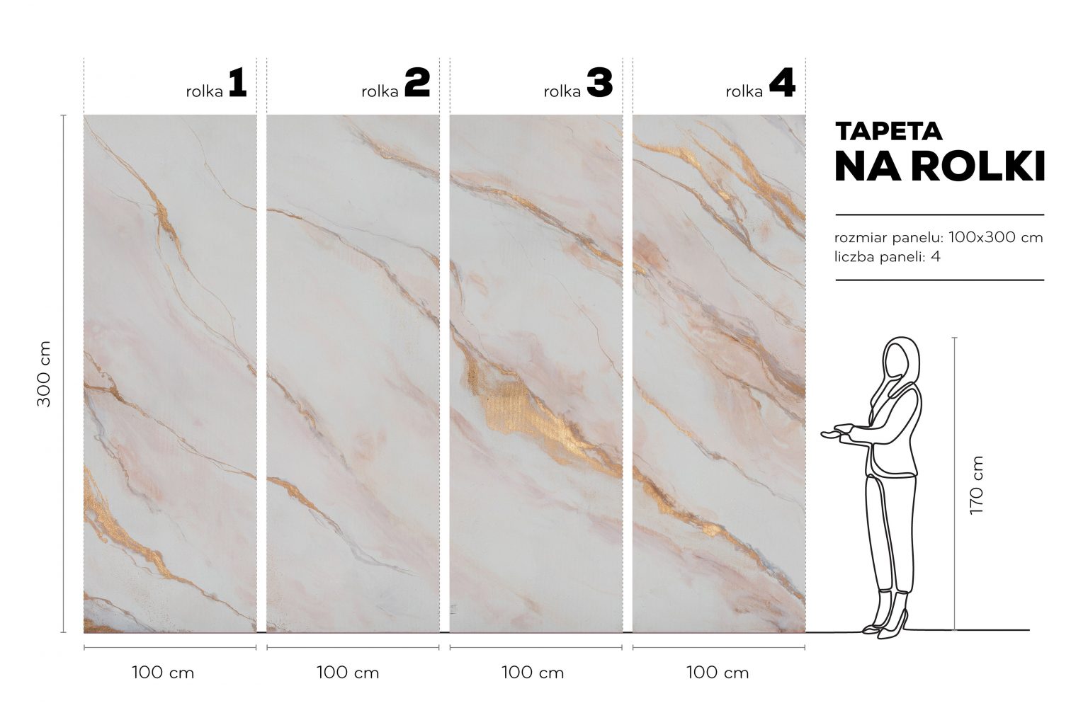 Clarity - Tapeta w standaryzowanych rolkach