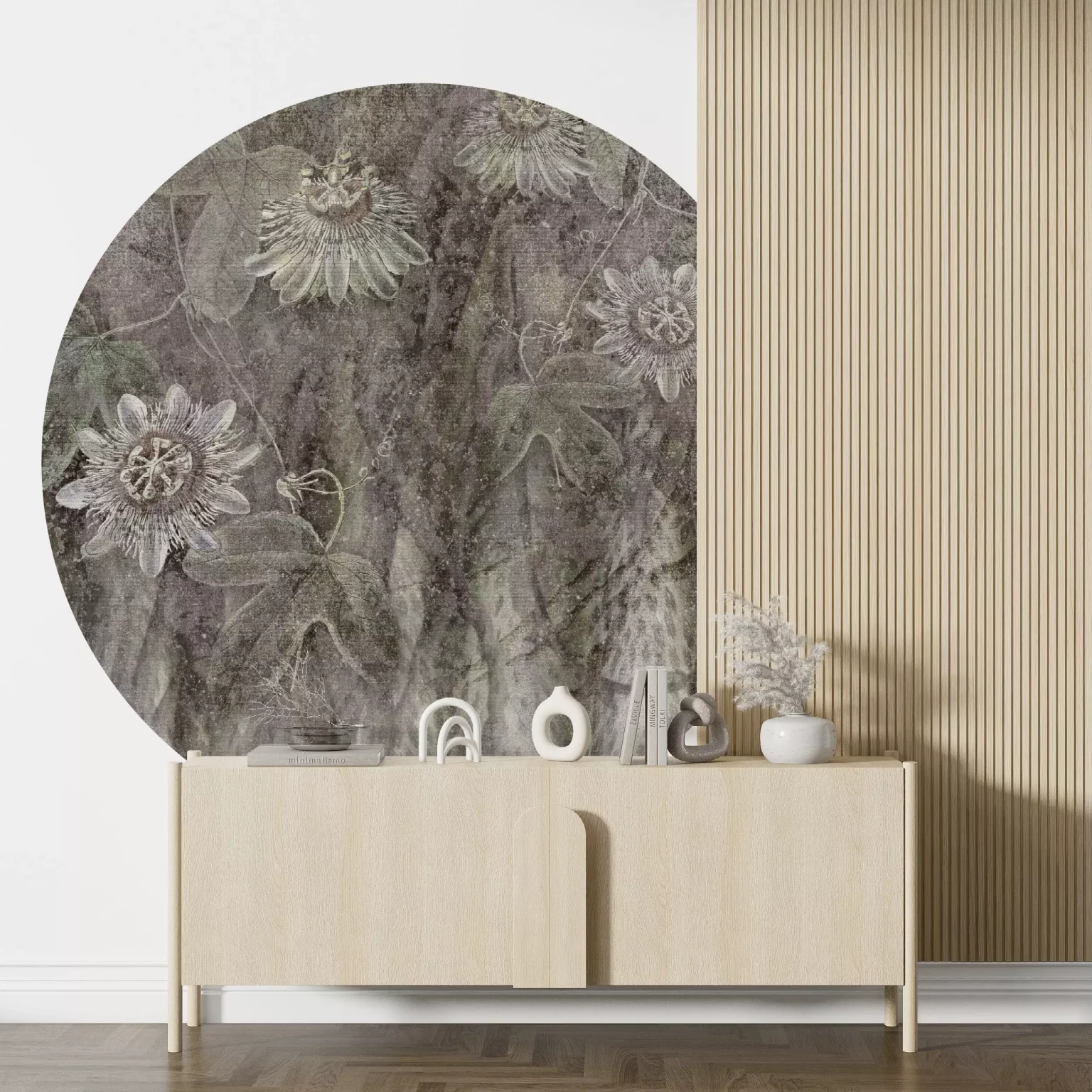 Tapeta Dots Dzikie pnącza