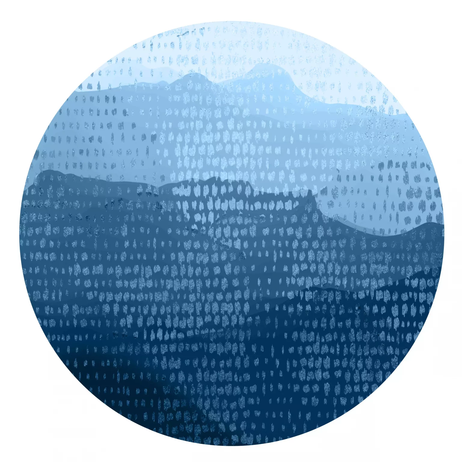 Tapeta Dots Senny krajobraz