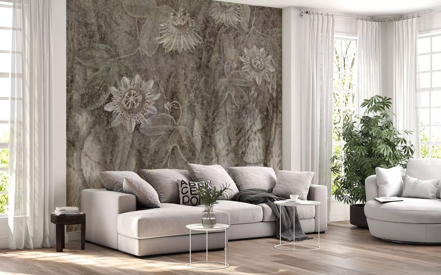 Tapeta Dzikie pnącza