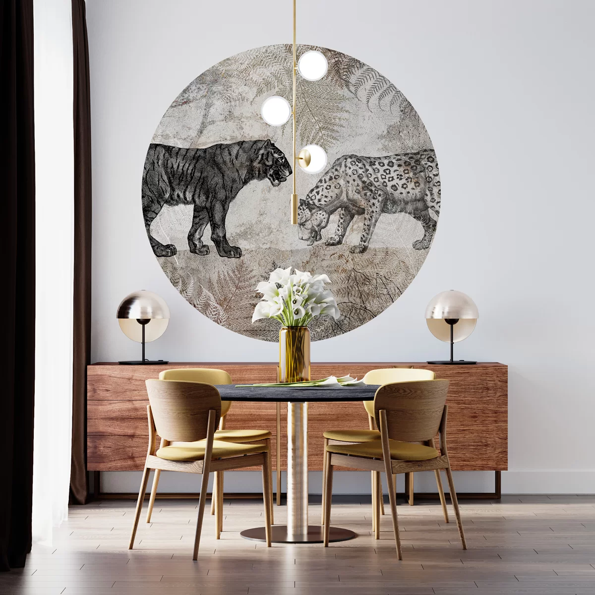 Tapeta Dots Dzikość Tapeta Dots Dzikość