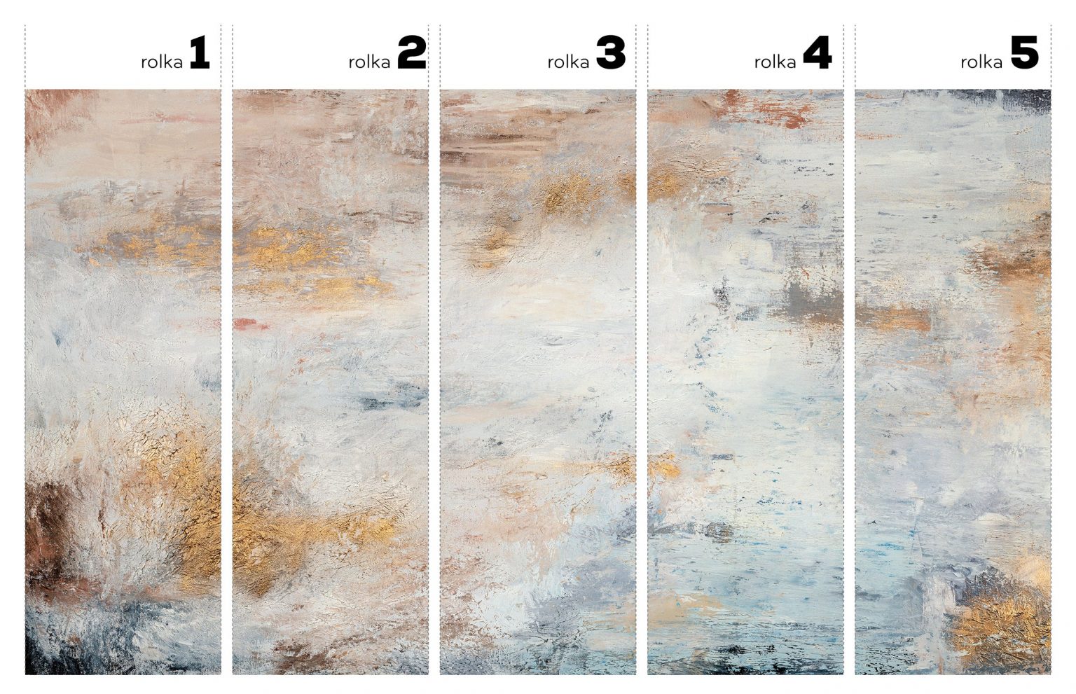 Elemental - Tapeta w standaryzowanych rolkach