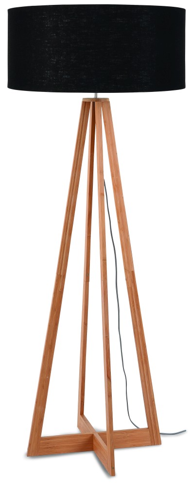 Podstawa do lampy podłogowej Everest 4-nożnej, bambus 50x127cm, naturalny