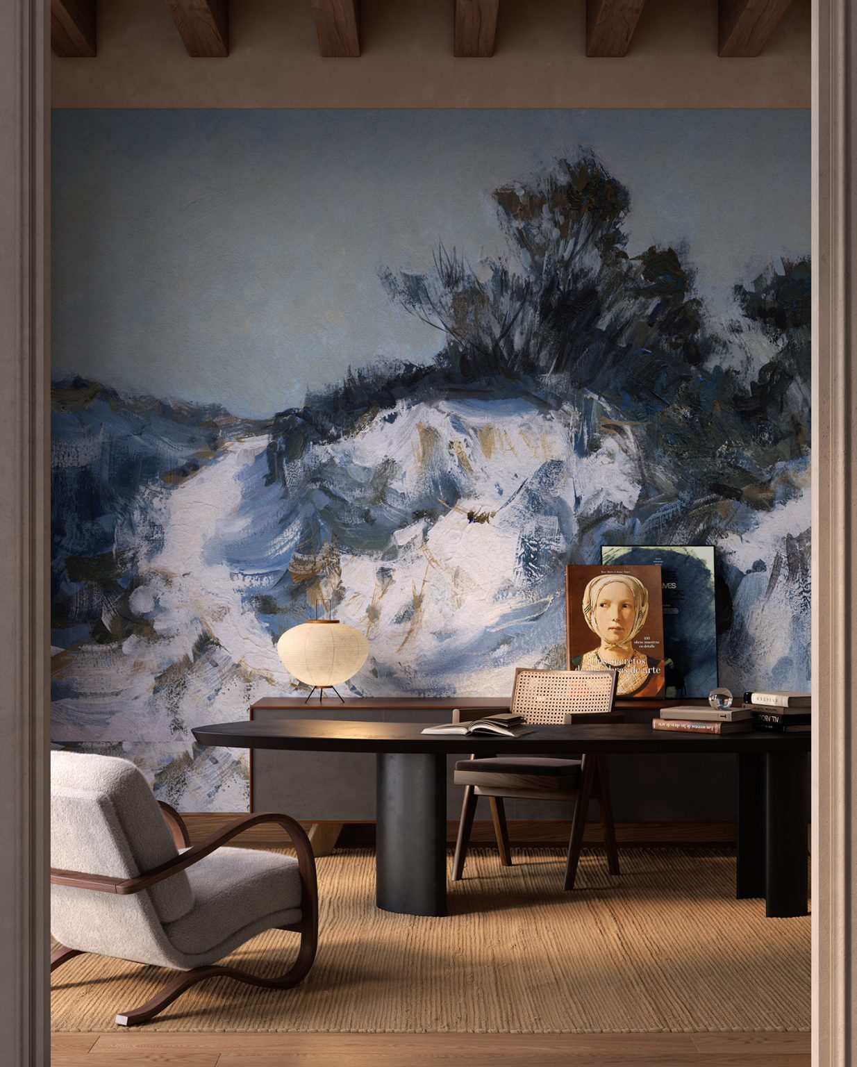 Tapeta Glacier - Wonderwall