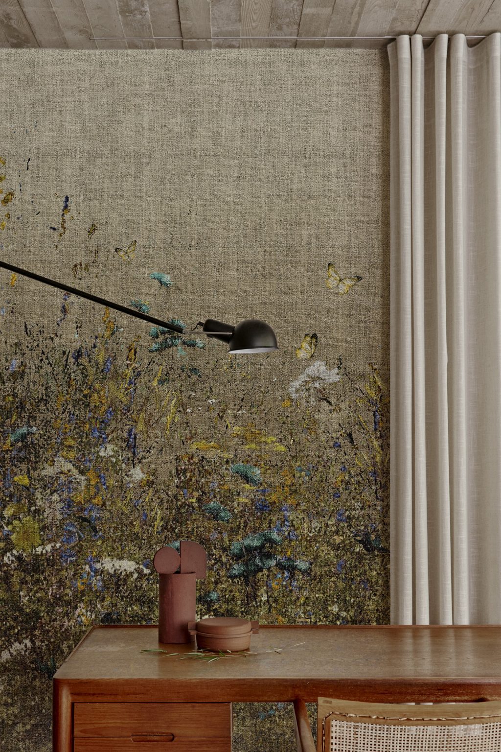 Tapeta Field of gold Wall&Deco