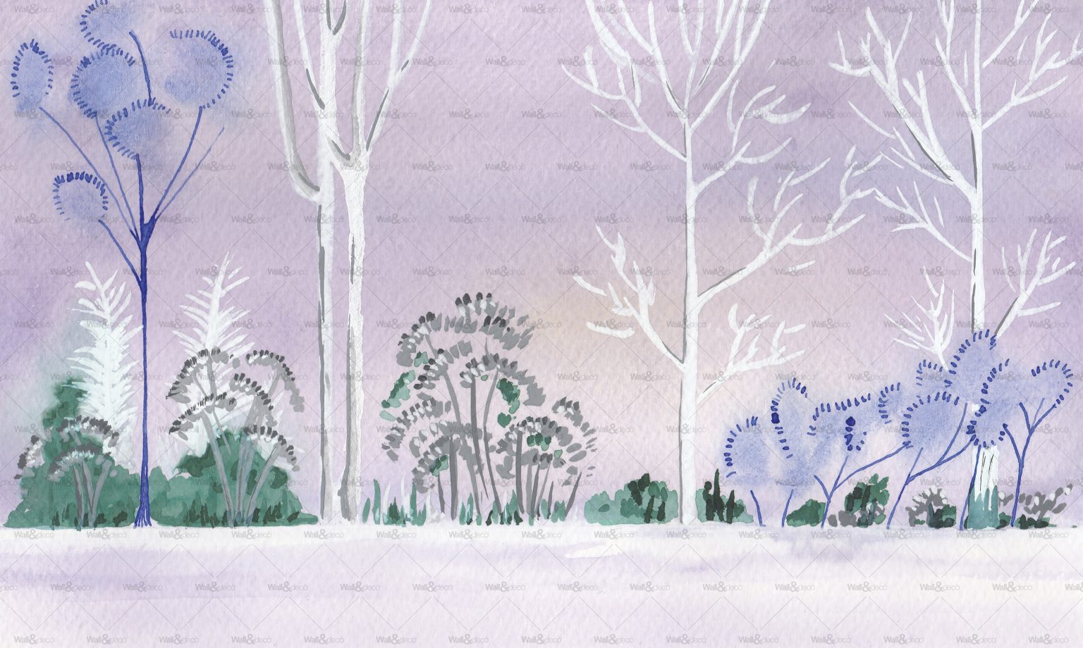 Tapeta Garden Glow WET 2022 Wall&Deco