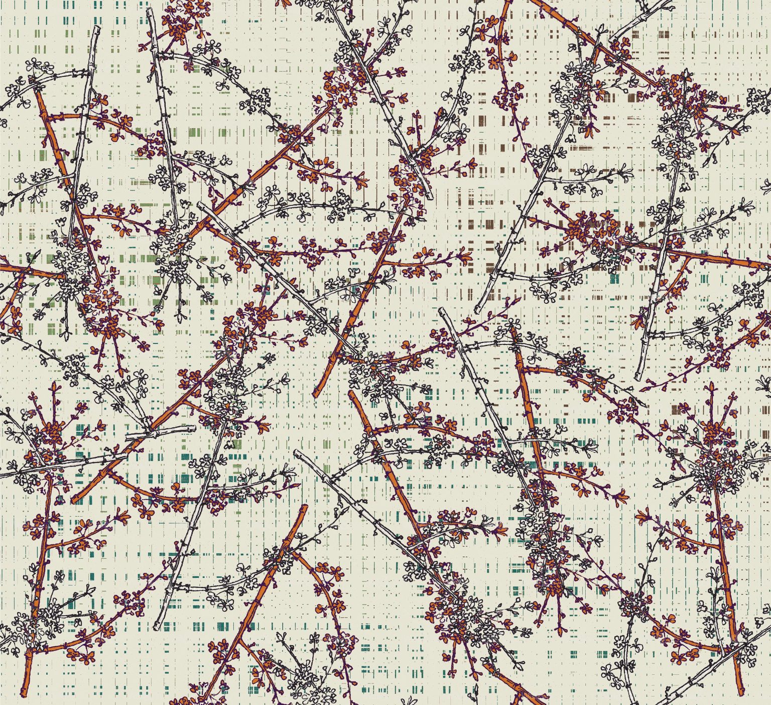 Tapeta Tendre est la vie WET 2021 Wall&Deco