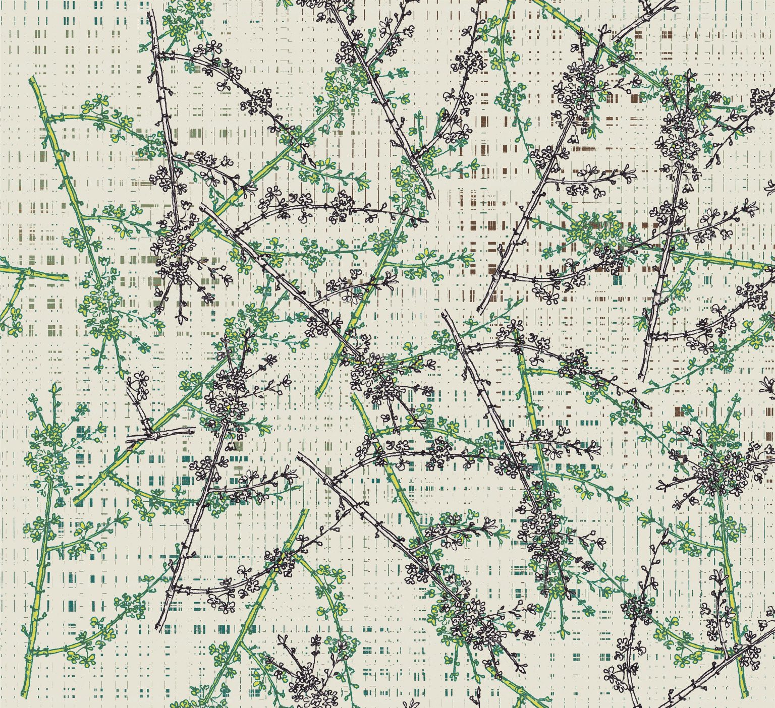 Tapeta Tendre est la vie WET 2021 Wall&Deco