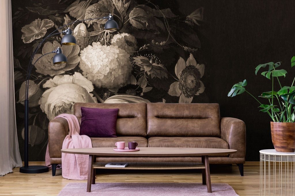 Tapeta Boudoir Beige